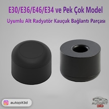 E30/e36/e46/e34 Ve Model İçin Alt Radyatör Kauçuk Bağlantı Parçası