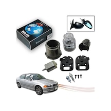 Bmw 3 E46 1998-2007 Yuvarlak Katlanır Ayna Tamir Seti