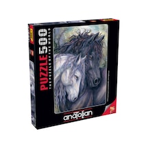 Anatolian 500 Parçalık Puzzle - Ruh İkizi 3587