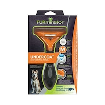 Furminator Short Hair Kısa Tüylü Köpek Tarağı M Boy