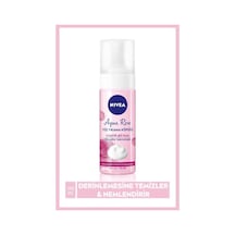 Aqua Rose Organik Gül Suyu Içeren Yüz Yıkama Köpüğü 150 Ml