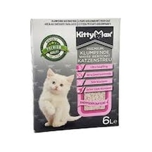 Kitty Max Bentonite Premium Quality Kedi Kumu 6 Lt