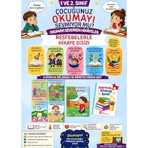 1.sınıflar İçin Okumayı Sevdiren Öğretmen Onaylı 5'li Hikaye Seti