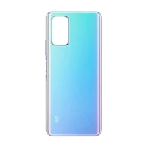 İnfinix Note 8 Arka Pil Batarya Kapağı Beyaz Mavi