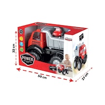 06 517 Power İkili Arabalı Kamyon S147850-30-1 Çok Renkli