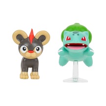 Pokemon Battle Figürler Lıtleo + Bulbasaur