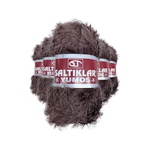 5 Adet Yumoş Sakallı El Örgü Ipi Yünü 93 RYL-5-3ARSLYM93