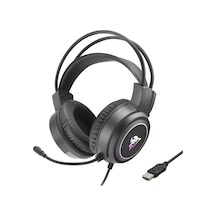 G884 Gaming Kulaklık Usb - Siyah