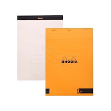 Rhodia Basic Bloknot Turuncu Kapak 90g 70 Yaprak 210x297mm