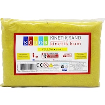 Südor Kinetik Oyun Kumu 900 Gr Sarı