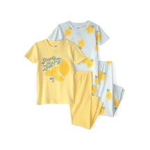 Carter's Kız Bebek Pijama Set 1u595910 Çok Renkli