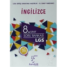 8.Sınıf LGS İngilizce Soru Bankası- Karekök Eğitim Yayın