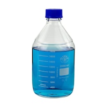 Simax Cam Otoklav Şişe 2000 Ml - Vida Kapaklı Boş Şişe