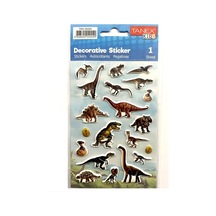 Tanex Kabartmalı Sticker Dinazor Serisi-1 Tnx-25090