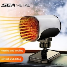 Jialan 12v Oto Kaloriferi Buz Çözücü 130 W Otomatik Cam Mini Gq