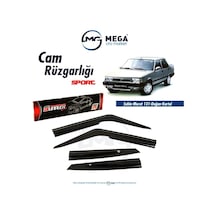 Tofaş Uyumlu Cam Rüzgarlık Mugen Tip Sunplex