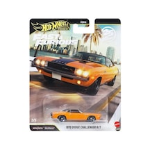 Hot Wheels Premium Series 25.yıl Özel Fast & Furious 1970 Dodge Challenger R/t Hnw46 - Jhw64 Çok Renkli