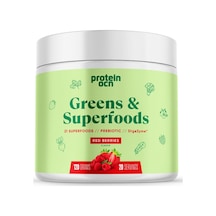 Greens & Superfoods - Red Berries - 120g - 20 Servis