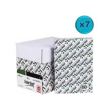 Copier Bond (Ve-Ge) A4 80GR/M2 Fotokopi Kağıdı 17500 Adet (35PK*5