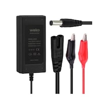 Weko 12.6 Volt - 3 Amper 5.5 2.5 + Krokodil Uçlu Ledli Masaüstü Ş