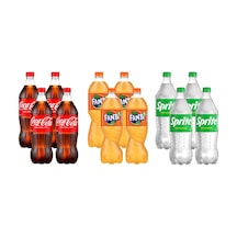 Coca-cola - Fanta - Sprite 1 Lt 12 Li Karma Koli