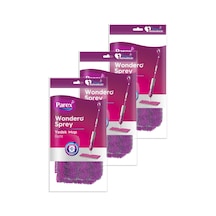 Wondero Sprey Yedek Mop Refil Üçlü Paket
