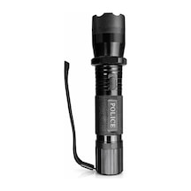 Mf-1101 Şarjlı Led El Feneri Taşınabilir Kompakt Güvenlik Cihazı