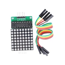 MAX7219 Nokta Matrix Modülü  (Kablo Dahil)