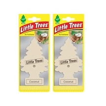Oto Koku Little Trees Kağıt Hindistan Cevizi Koku 2 Adet