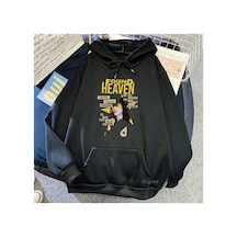 Tarzsokak Siyah Unisex Conan Gri Bulunan Cennet Kapüşonlular Albümü Grafik Baskı Streetwear Ropa Hombre