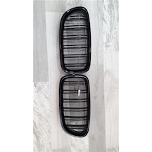 Bmw 5 Serisi F10 F11 F18 Ön Panjur Böbrek Set Parlak Siyah M5 Oem 340307 Oem Gkl 340307