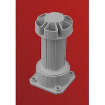 Baza Ayağı Plastik 10 Cm - 15 Cm Ayarlanabilir