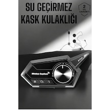 Motorcu Kulaklığı Kask Kulaklığı Anc Özelliği Sesli Görüşme Özelliği