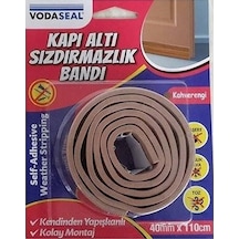 Vodaseal Sw-002 Kapı Altı Sızdırmazlık Bandı Kahverengi 40mmX110c