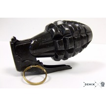 Denix Mk2 Hand Grenade Kağıt Ağırlığı Koleksiyon Obje 11cm
