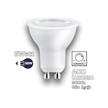 Erd-284 Gu10 220v 6w 3000k Cob Led Ampul