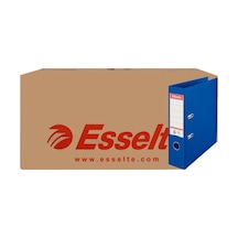 Esselte Geniş Plastik Klasör 9940 Mavi 24'lü Koli