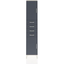 Arges Dolap 3 Raflı 4 Çekmeceli 2 Kapaklı 44x30x221 Aytaşı-an... Aytaşı