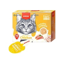 Tavuklu Kaşıklı Kedi Ödül Kreması 10x16 G