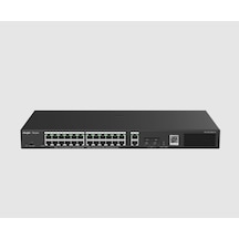 Ruıjıe Reyee RG-ES228GS-P 28 Portlu 10/100/1000 Gigabit Yönetilebilir Switch