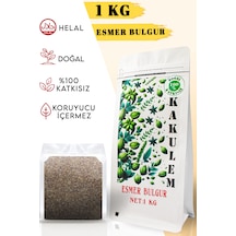 Kakulem Esmer Çiğ Köftelik İnce Bulgur 1 KG