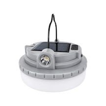 Powermaster Hop-8806 Çok Fonksiyonlu Solar Kamp Feneri Lambası Ve Rgb Şerit Led Seti Diğr
