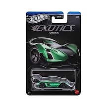 Hot Wheels Silver Series Exotics Czinger 21c Yeşil 2/5
