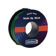 Çok Damar Montaj Kablosu 24awg 20m - Yeşil