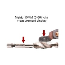 Dancemonkey 52 Adet Metrik 60 + İngiliz 55 Cr Paslanmaz Çelik Diş Ölçer Diğer