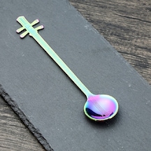 Kaliteli Kahve Kaşığı Yaratıcı Enstrüman Şekli Kaşık 1