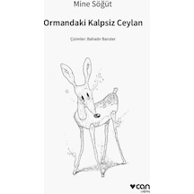 Ormandaki Kalpsiz Ceylan - Yqbx-678302