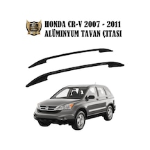 Honda Cr-v Uyumlu 2007 2008 2009 2010 2011 Siyah Port Bagaj Tavan Çitası