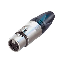 Neutrik Nc3fxx Xlr Kaplin, Xx Serisi, Siyah, Tek Boy