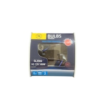 H3 Far Ampulu 12v Beyaz Isık 100w